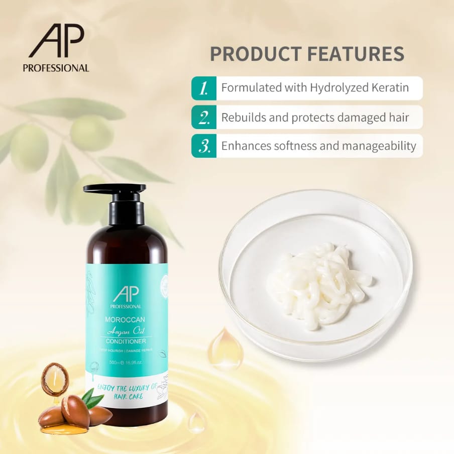 AP Professional Moroccan Argan oil Conditioner (500ml)