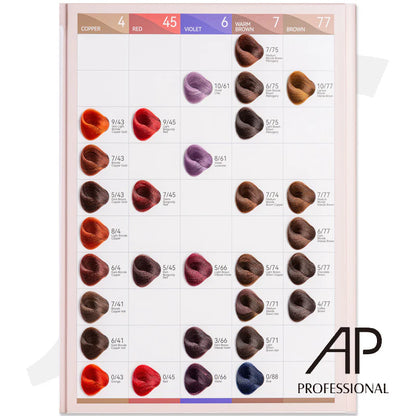 AP Professional Ammonia-Free Hair Color (100ml)