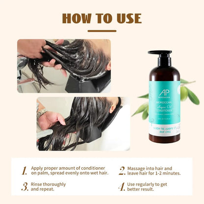 AP Professional Moroccan Argan oil Conditioner (500ml)