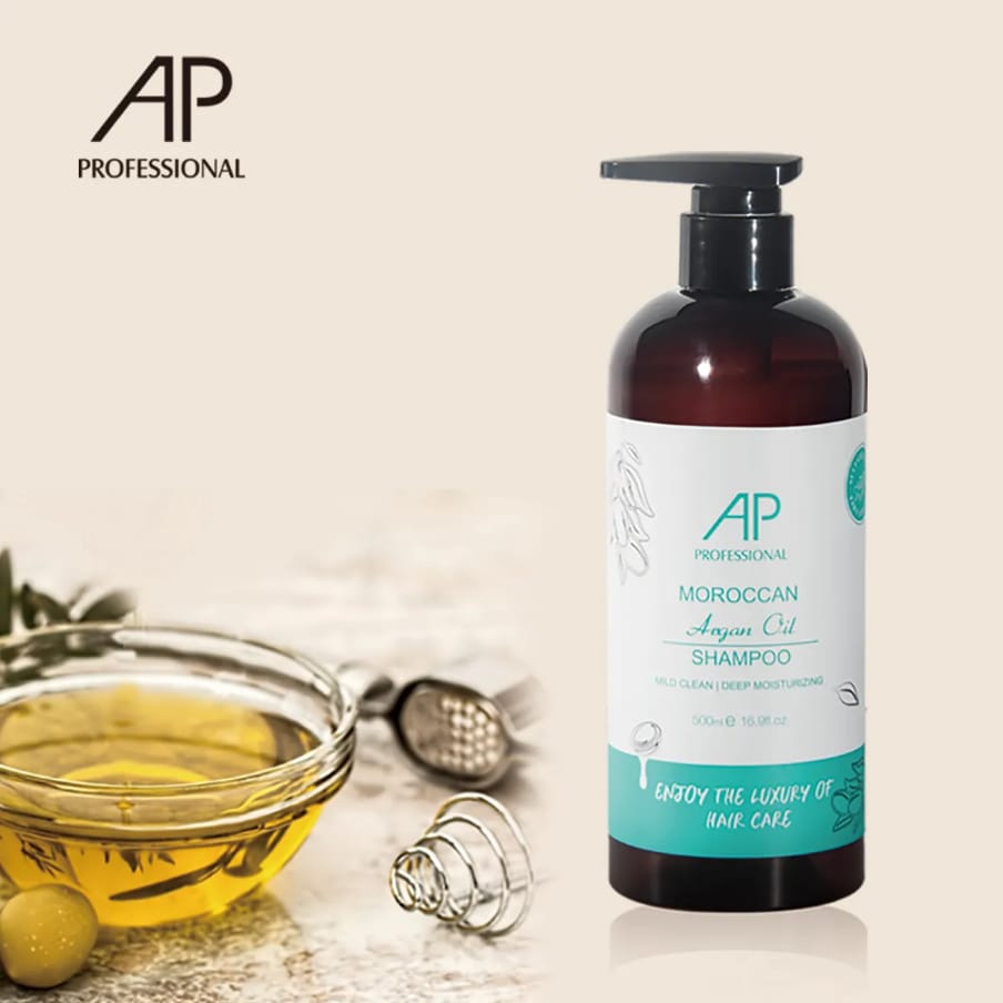 AP Professional Moroccan Argan oil Shampoo (500ml)