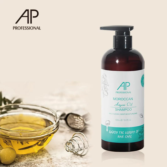 AP Professional Moroccan Argan oil Shampoo (500ml)