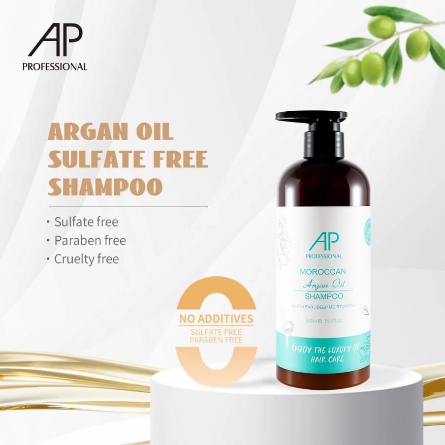 AP Professional Moroccan Argan oil Shampoo (500ml)