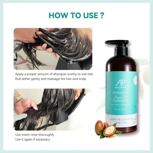 AP Professional Moroccan Argan oil Conditioner (1000ml)