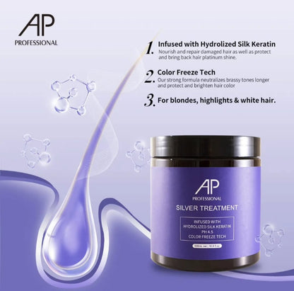 AP Professional Silver Treatment Mask (500ml)