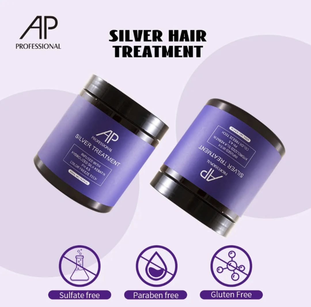 AP Professional Silver Treatment Mask (500ml)