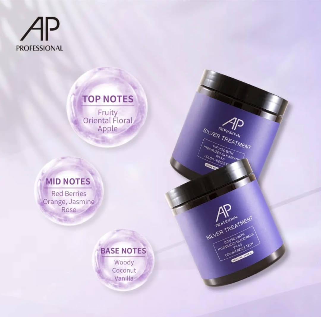 AP Professional Silver Treatment Mask (500ml)