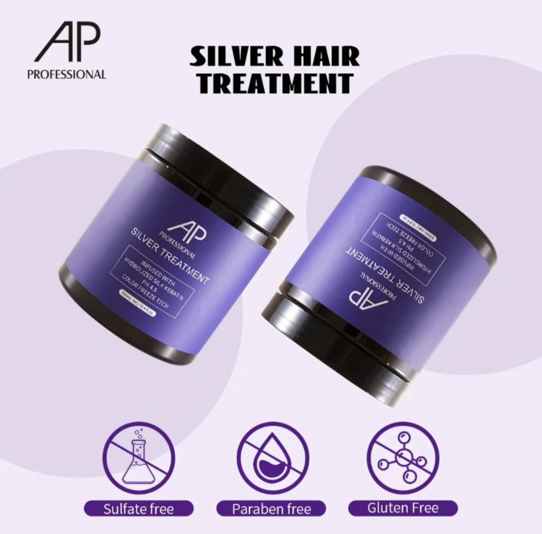 AP Professional Silver Treatment Mask (500ml)